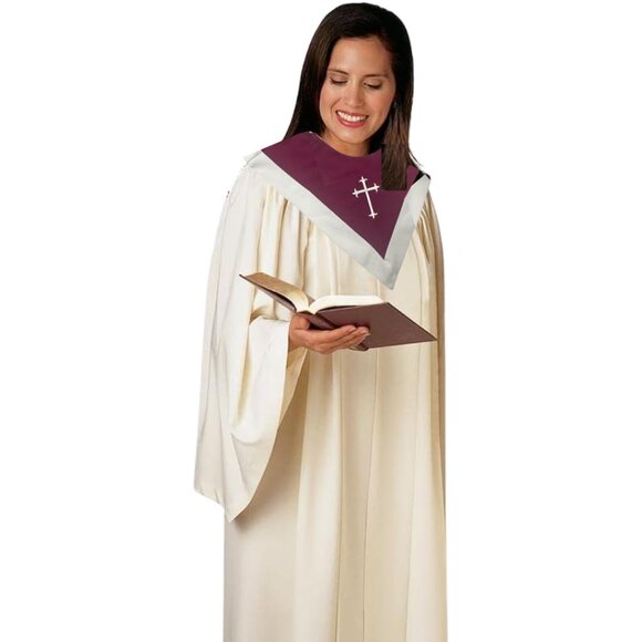 2 Murphy Tempo Choir Robes With Stoles Bundle - Picture 1 of 16